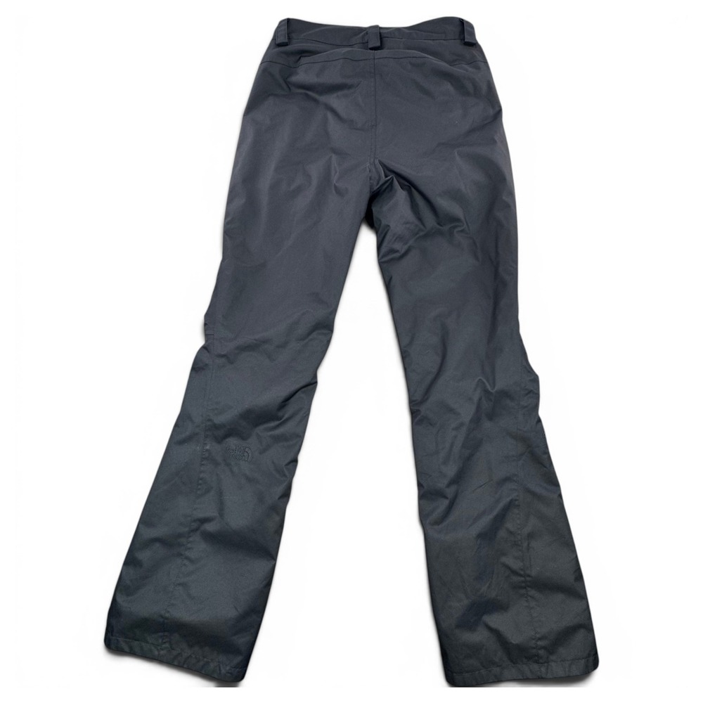 The North Face Women DryVent Snow Pants Black Insulated Ski Snowboard Sz S 30x34 - Picture 4 of 11